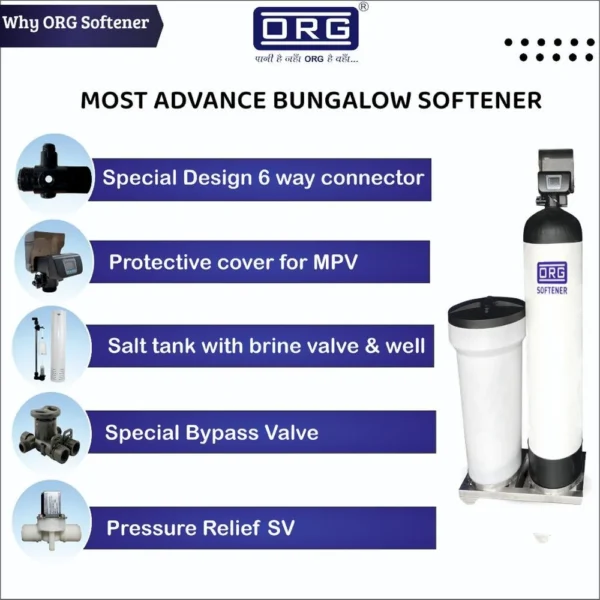 100 LPH Water Softener, For Domestic - Image 3