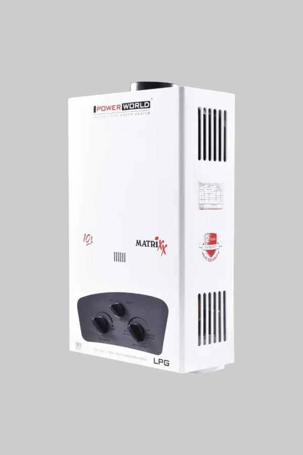 Power World Matrixx Instant gas water heater