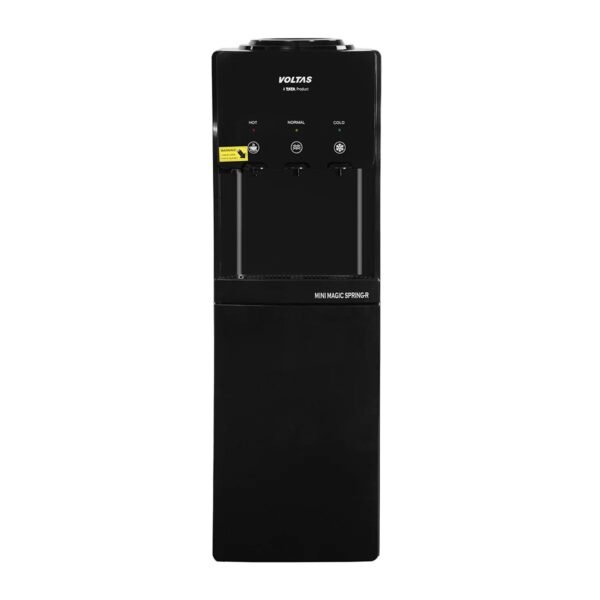 Voltas Water Dispenser ISI Mark Minimagic Spring RV + Black [With Refrigerated Cabinet]