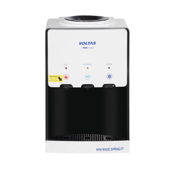Voltas Water Dispenser ISI Mark Minimagic Spring TT White [Table Top]