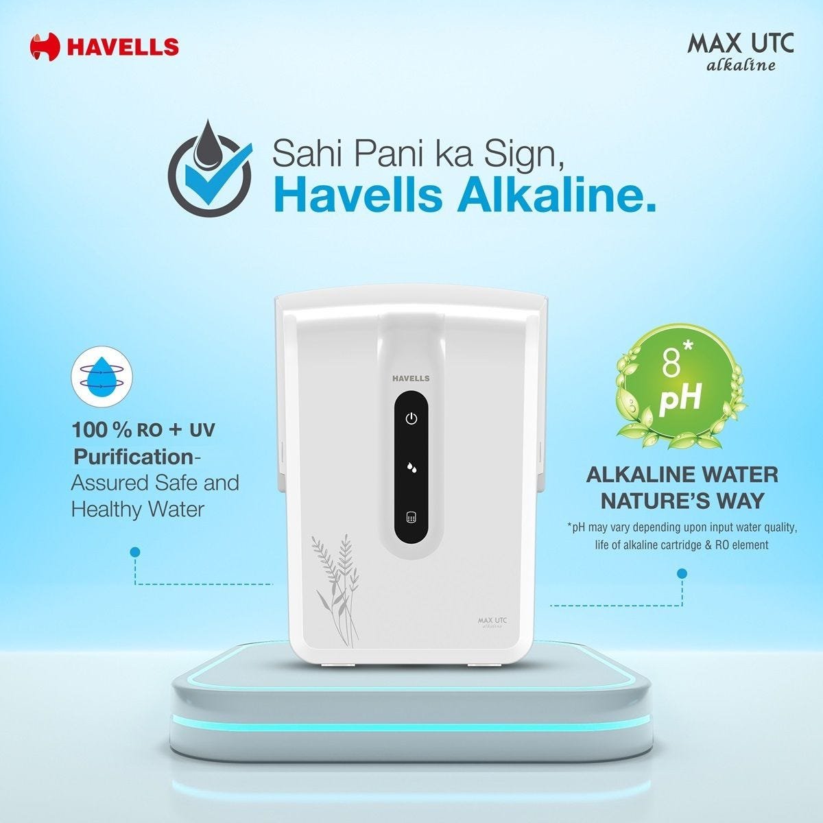 Havells MAX UTC Alkaline - Image 2