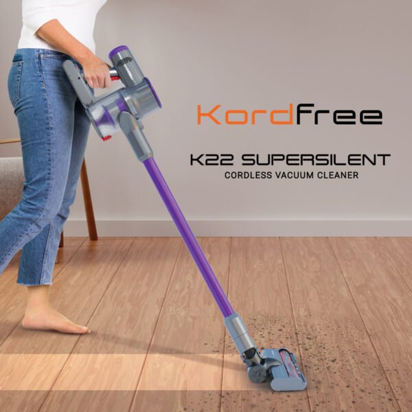 Forbes Kordfree K22 Supersilent Vacuum Cleaner - Image 8