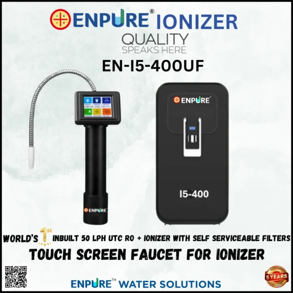 ENPURE i5–400UF TITANIUM (7 TITANIUM PLATES) WITH DIGITAL FAUCET - Image 2