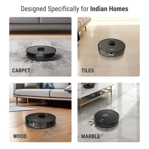 Forbes Robo LVac Voice Nuo Robotic Vacuum Cleaner - Image 3