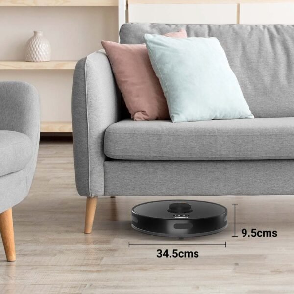 Forbes Robo LVac Voice Nuo Robotic Vacuum Cleaner - Image 4