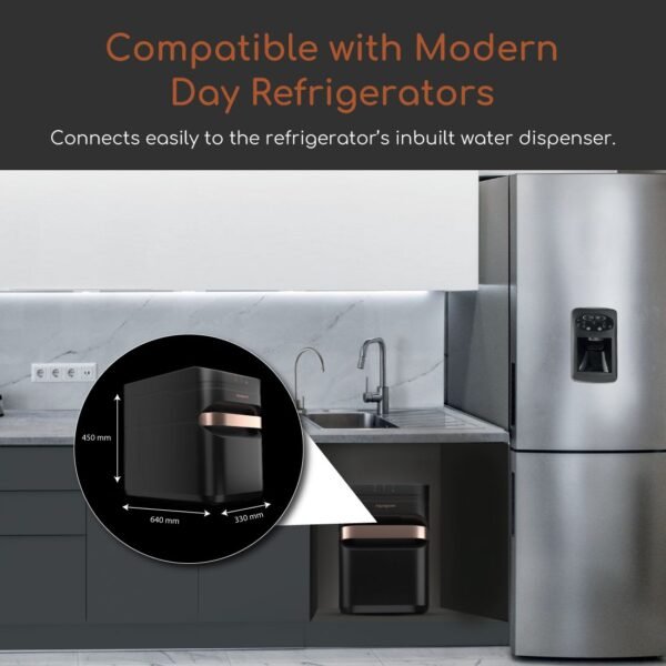 Aquaguard Designo NXT UTC UV+UF Copper Water Purifier - Image 4