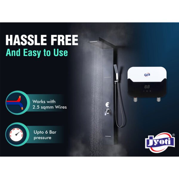 Jyoti TL 5.5 Tankless Electric Water Heater - Image 2
