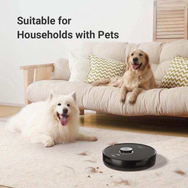 Forbes Robo LVac Voice Nuo Robotic Vacuum Cleaner - Image 6
