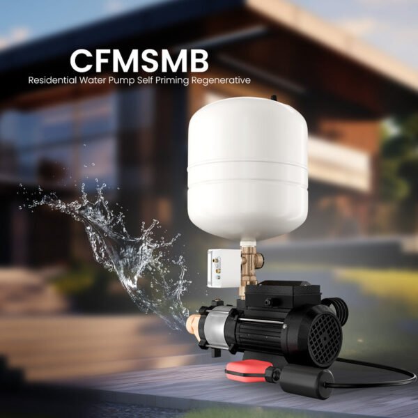 CFMSMB5D1.00-V24 - Pressure Booster Pump 1 HP - Image 2