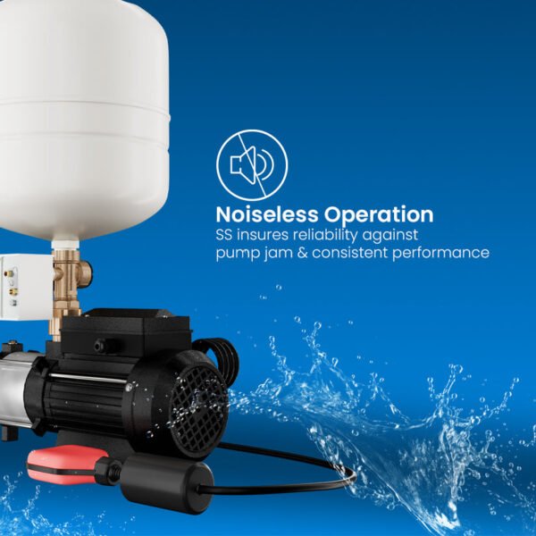CFMSMB5D1.00-V24 - Pressure Booster Pump 1 HP - Image 4