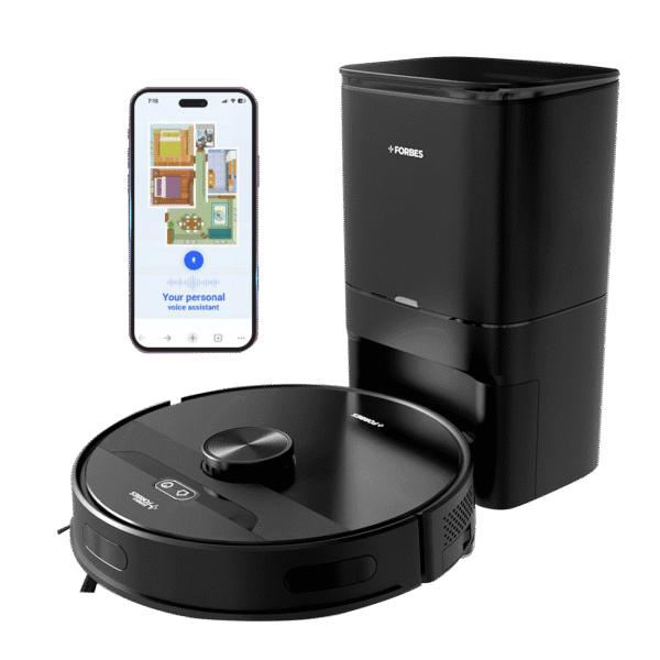 Forbes Smartclean With Auto Bin Robotic Vacuum Cleaner