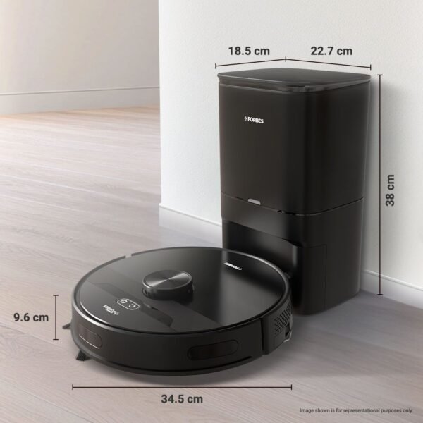 Forbes Smartclean With Auto Bin Robotic Vacuum Cleaner - Image 2