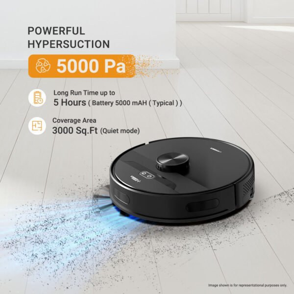 Forbes Smartclean With Home Mapping Pro Robotic Vacuum Cleaner - Image 5