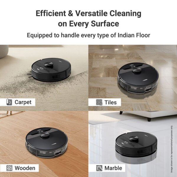 Forbes Smartclean With Home Mapping Pro Robotic Vacuum Cleaner - Image 2