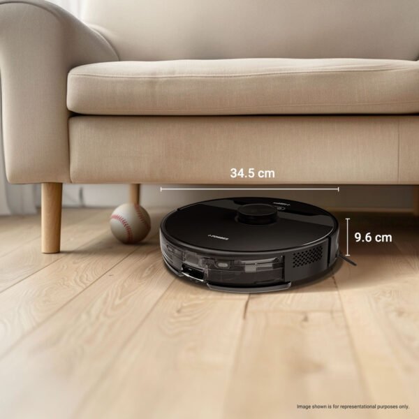 Forbes Smartclean With Home Mapping Pro Robotic Vacuum Cleaner - Image 4