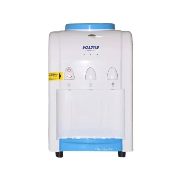 VOLTAS Water Dispenser 2.5 LPH ‎Hot, Normal & Cold White Table Top, WD MINIMAGIC PURE T - Image 4
