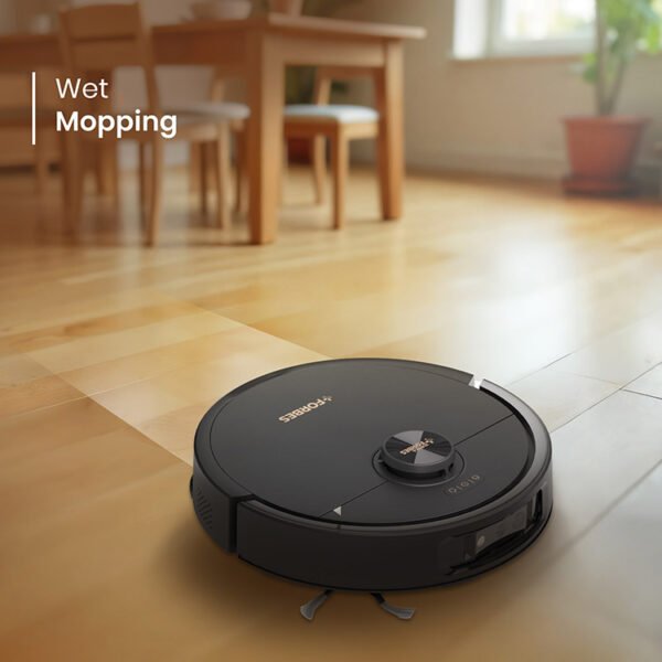 Forbes Smartclean with Fully Automatic Cleaning Station Robotic Vacuum Cleaner - Image 10