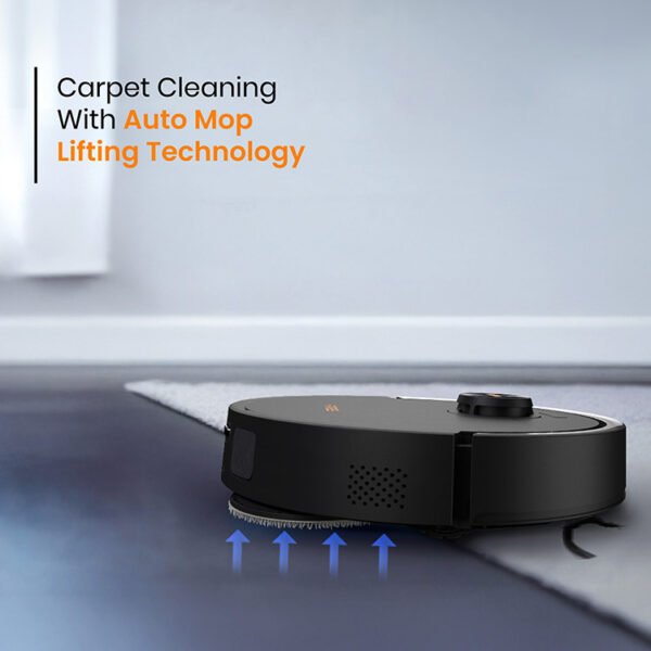 Forbes Smartclean with Fully Automatic Cleaning Station Robotic Vacuum Cleaner - Image 3