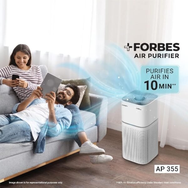 Forbes 355 Surround 360° Air Purifier - Image 3