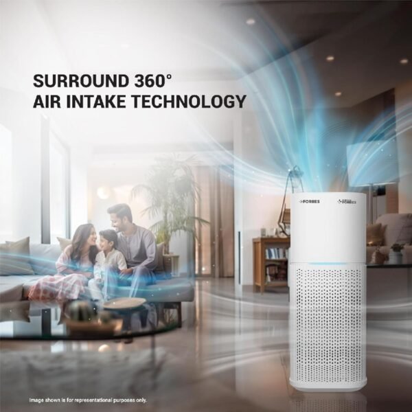 Forbes 355 Surround 360° Air Purifier - Image 5