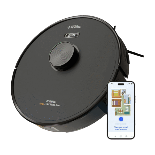 Forbes Robo LVac Voice Nuo Robotic Vacuum Cleaner