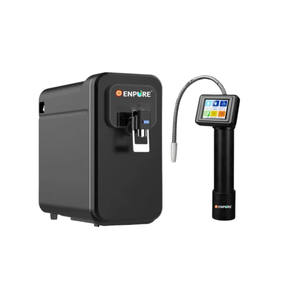 ENPURE i5–400UF TITANIUM (7 TITANIUM PLATES) WITH DIGITAL FAUCET
