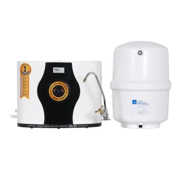 Pure H2O Utc Digital Plastic Opel RO UV UF Water Purifier, For Home