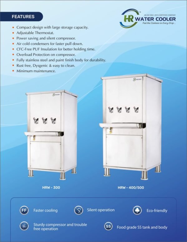 HR Water Cooler - Image 3