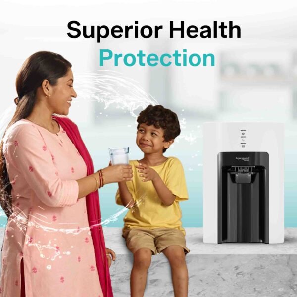 Aquaguard Sure Champ RO+UV 2X Water Purifier | With Mega Sediment Filter - Image 4
