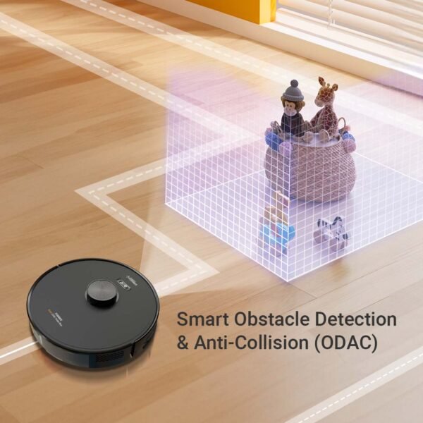 Forbes Robo LVac Voice Nuo Robotic Vacuum Cleaner - Image 7