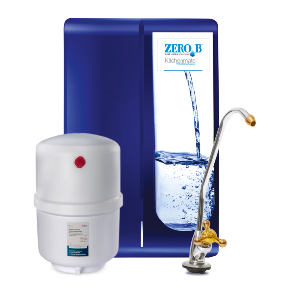 ZeroB Kitchenmate RO (Under the Sink + Active Silver Technology)