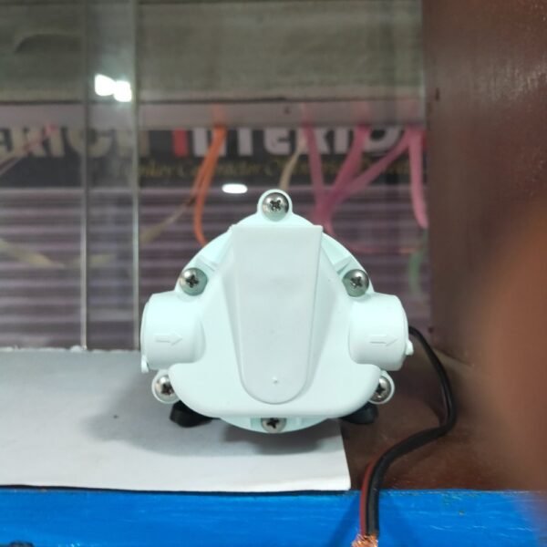 White copper LEXPURE silver 100GPD pump, For Ro Water Purifier, 24V - Image 2