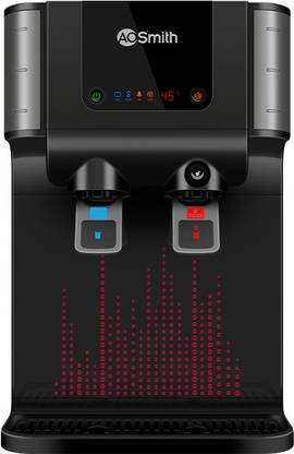 AO Smith Intelli-UV-Pro 10 L UV + UF Water Purifier  (Black)