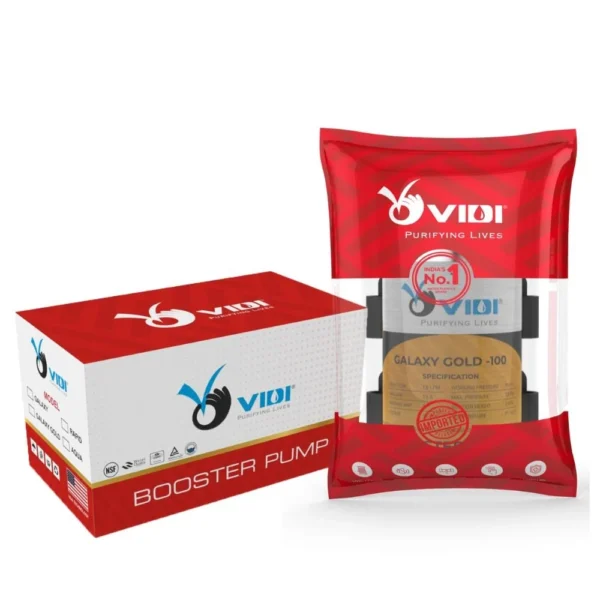 PVC VIDI Galaxy Gold 100 GPD RO Booster Pump, Automatic, 24 Dc - Image 4