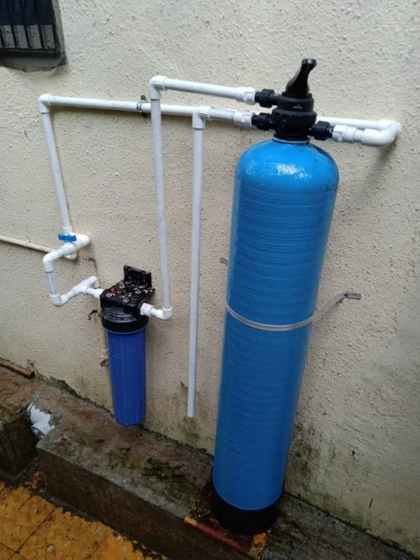 Water Softener Plant